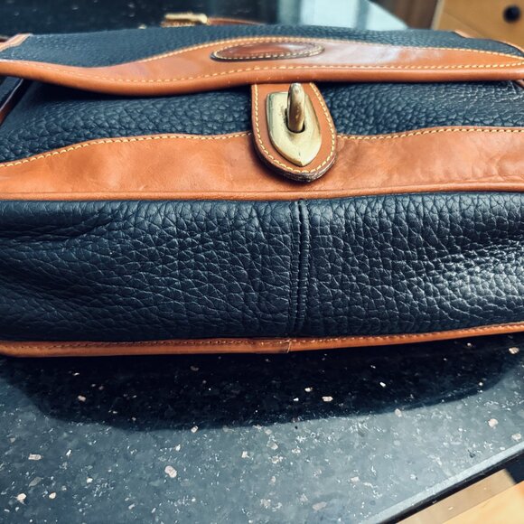 Vintage Dooney & Bourke Cross Body / Satchel Bag - Excellent! - Picture 5 of 13